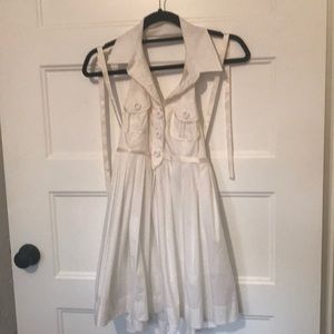 White Bebe Dress